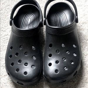 NWT Crocs Classic Clog/Black/Size 11